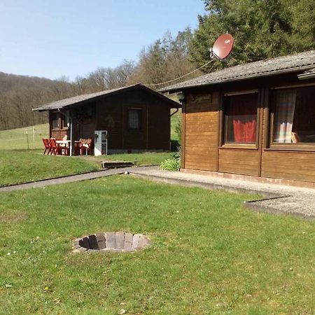 Appartamento Reitstation Rossmuehle Gräfendorf Esterno foto