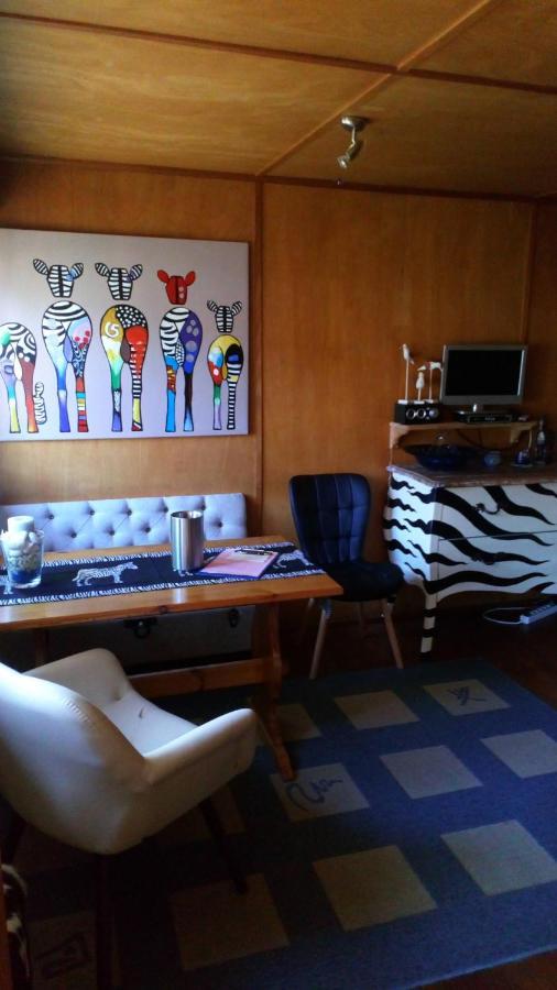 Appartamento Reitstation Rossmuehle Gräfendorf Esterno foto