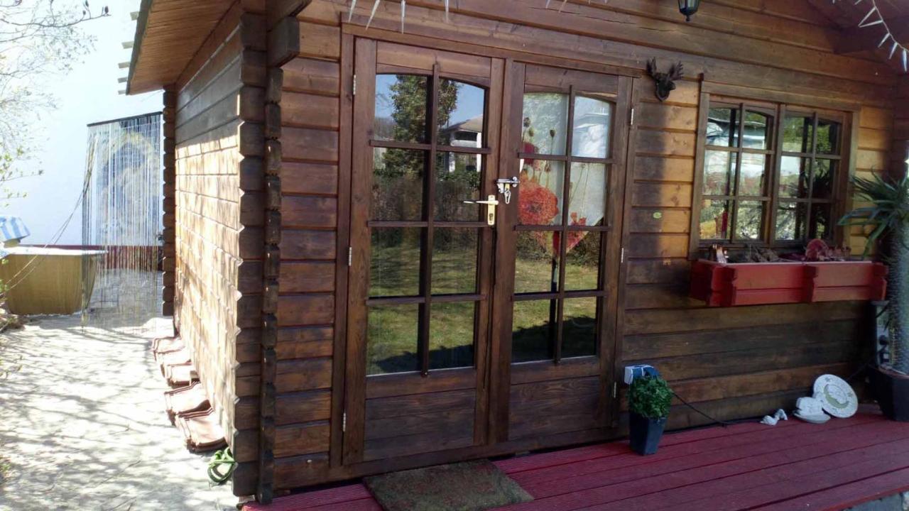 Appartamento Reitstation Rossmuehle Gräfendorf Esterno foto