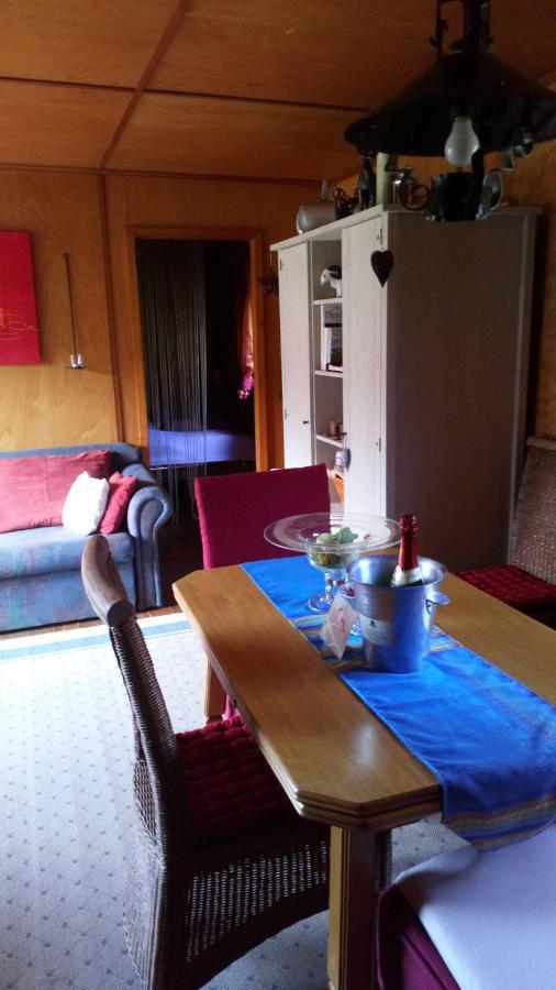 Appartamento Reitstation Rossmuehle Gräfendorf Esterno foto